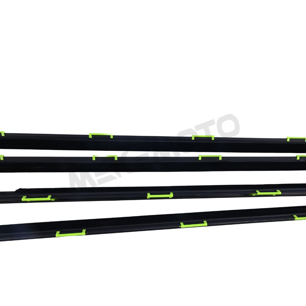 Outer Door Belt Weatherstrip Window Seal Molding Set Fit 96-00 Honda Civic Sedan