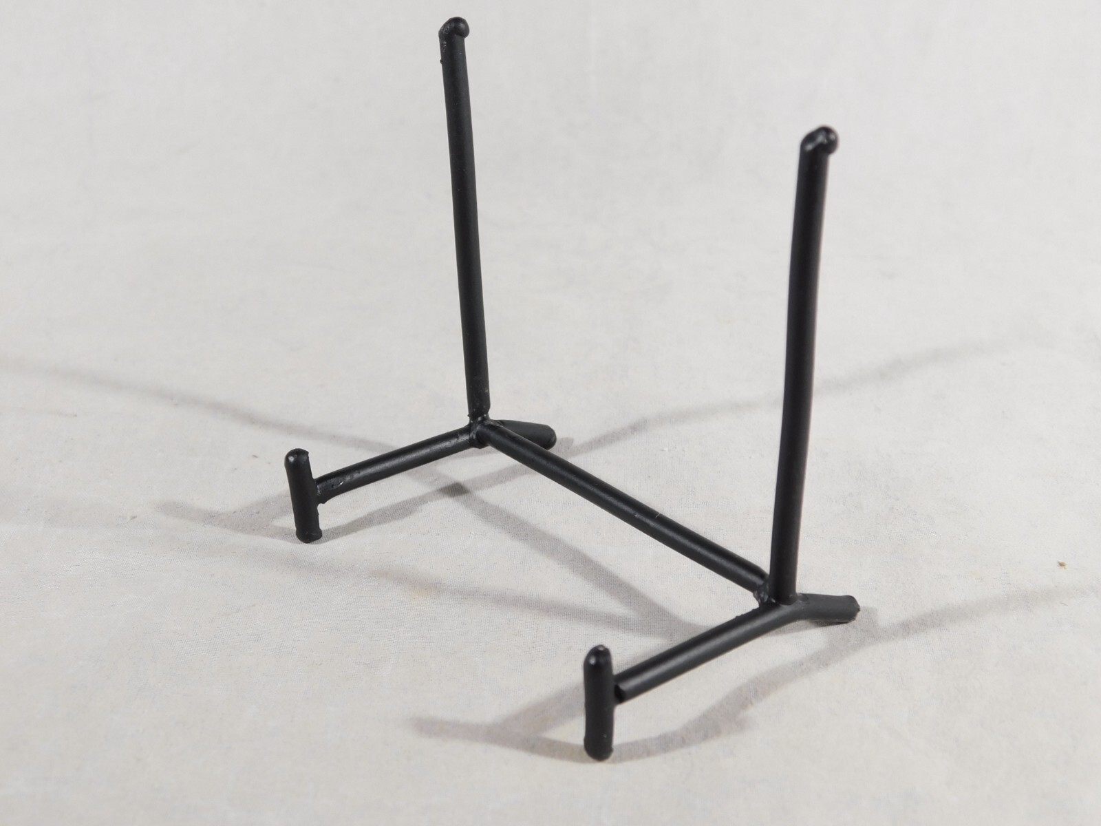 Easel Display Stand Metal Black Color Small Size
