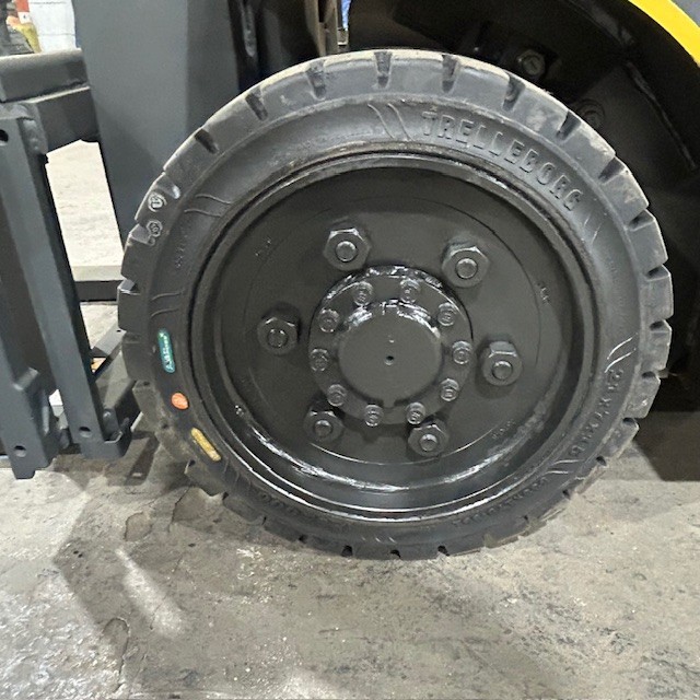 2019 Cat 2C5000 5000lb Used Forklift Triple Mast Sideshift LP Gas 5781 Hours