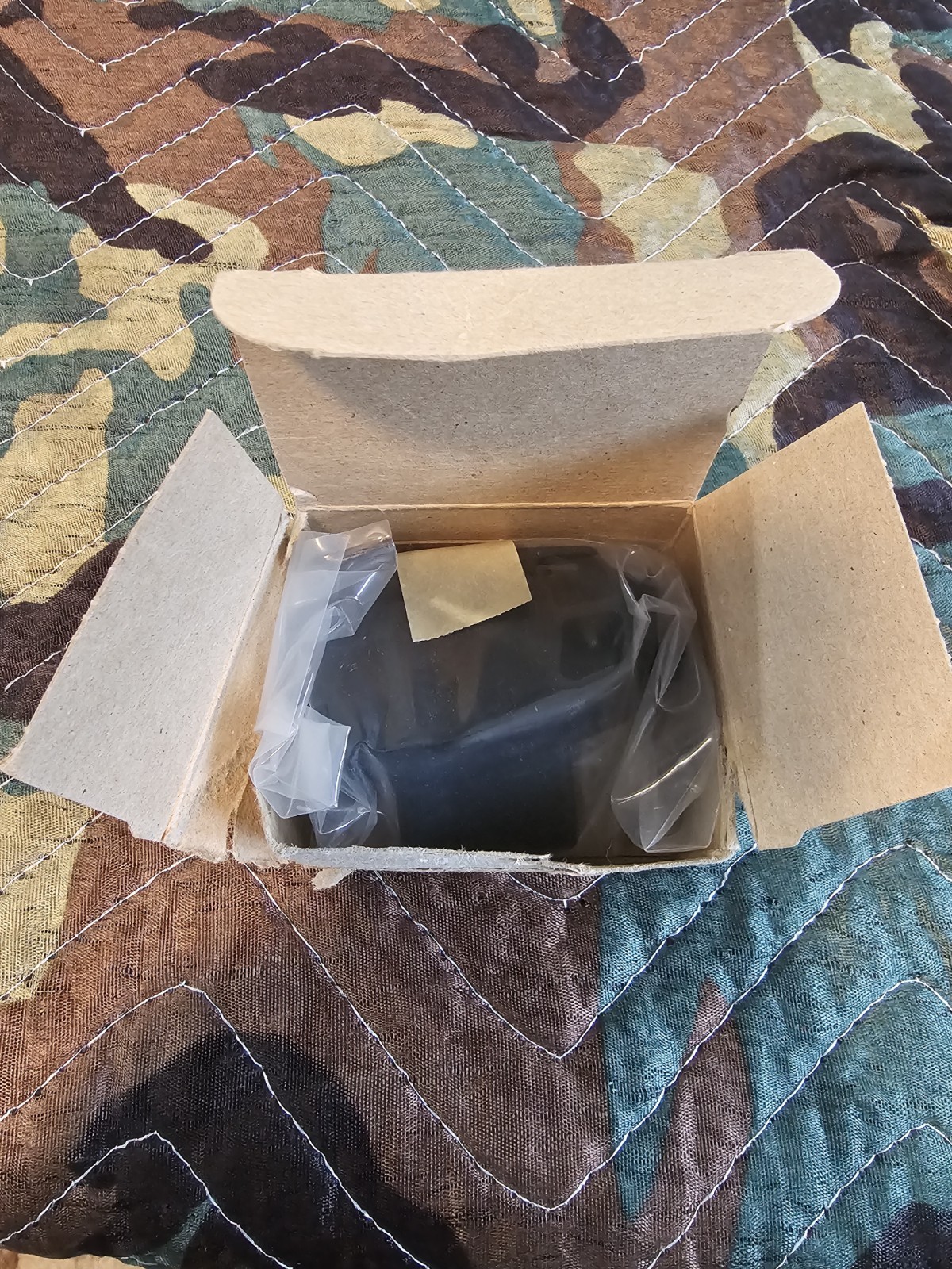 USGI M40 Gas Mask New Replacement Parts - Outlet Valve Cover - 4240-01-260-8699