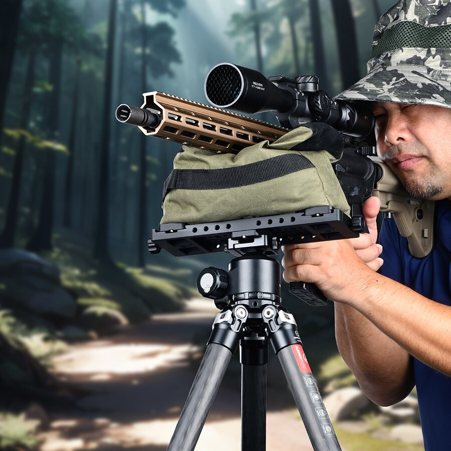 TT-01 Tripod Tactical Table Multi-Purpose Mounting Platform for Hunting Tripod