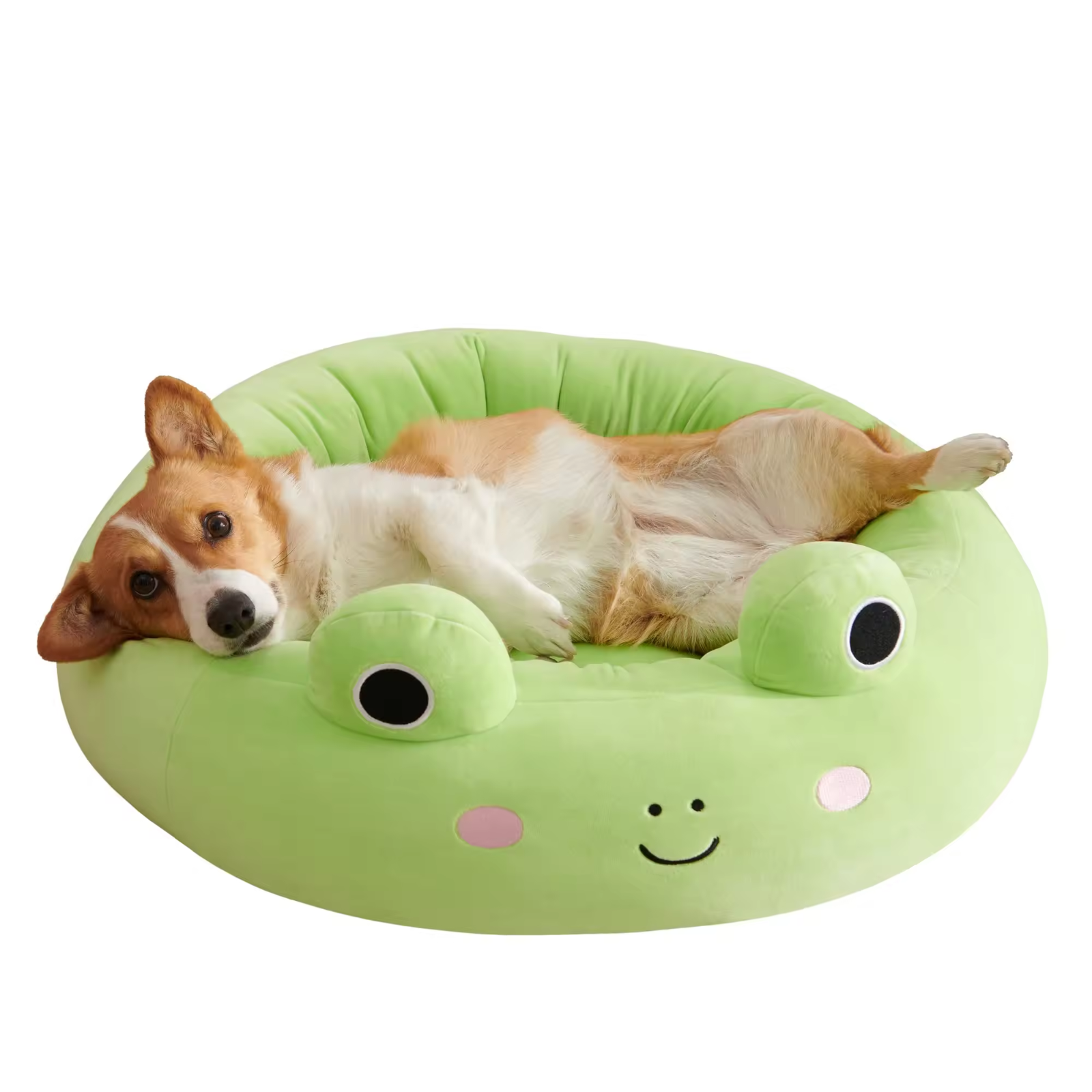Squishmallow like pet bed