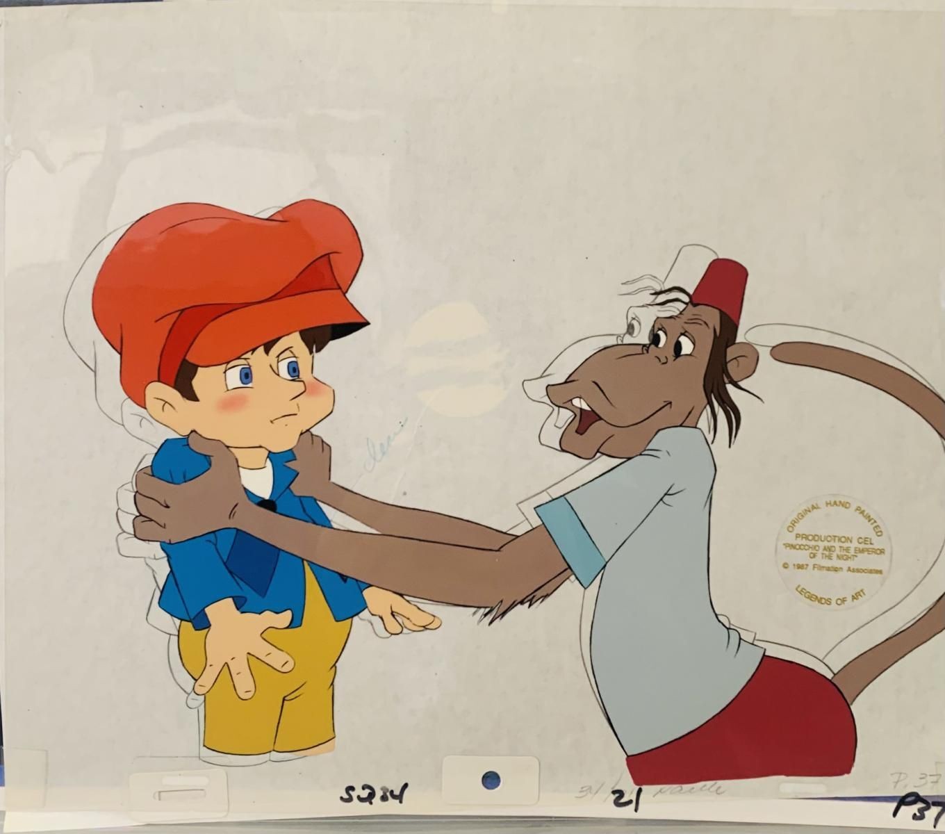 Animation- Hand painted Sericel