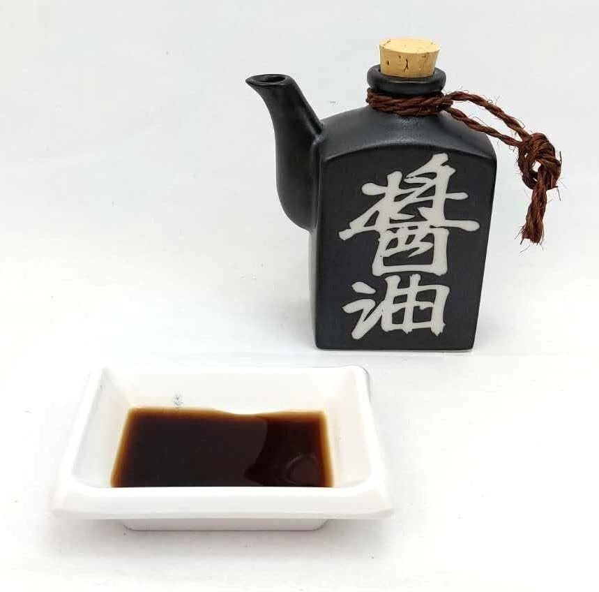 1 Pack White Bamboo Soy Sauce Dish Dipping Bowls Side Dishes 3.75x2.5in S-2326