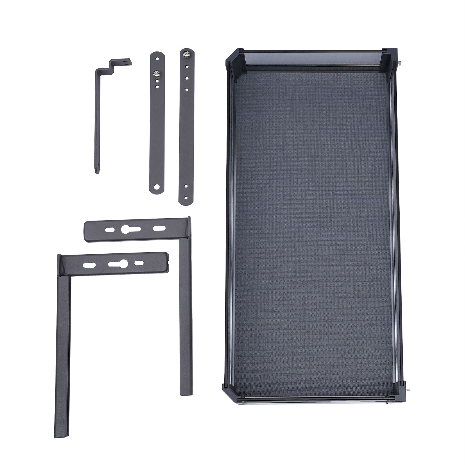 14" Blind Corner Pull Out, Universal Mount Right or Left, Soft Close, New In Box