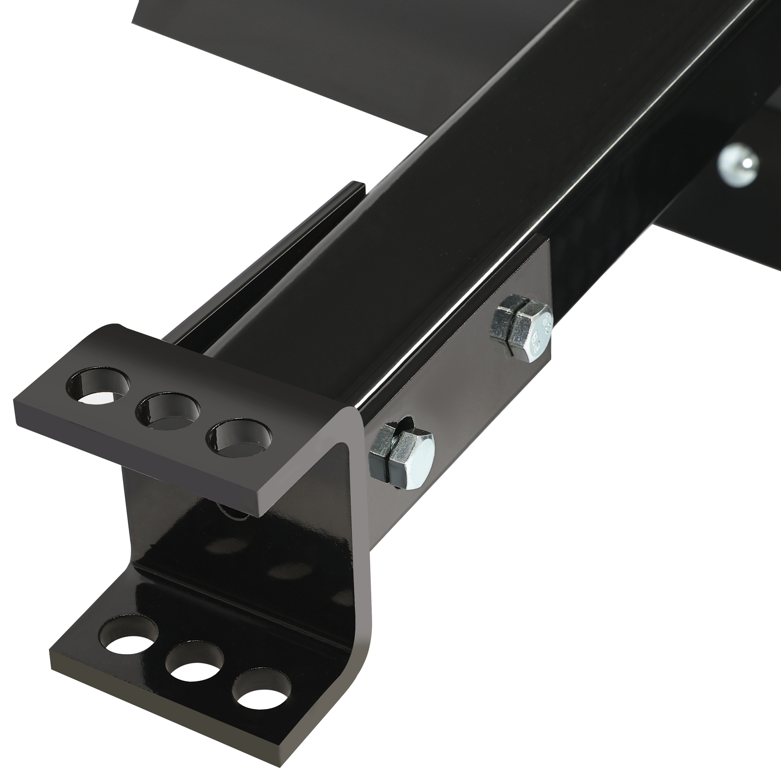 For UTV/ATV Adjustable Sleeve Hitch Tow Behind Rear Scrape Blade Tool Attachment