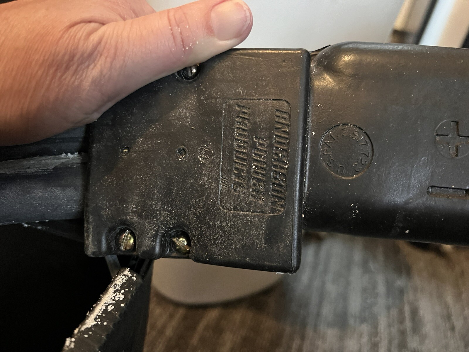 ANDERSON 28V DC Ground Power Unit Output Cable Assembly (20 ft. length) Military