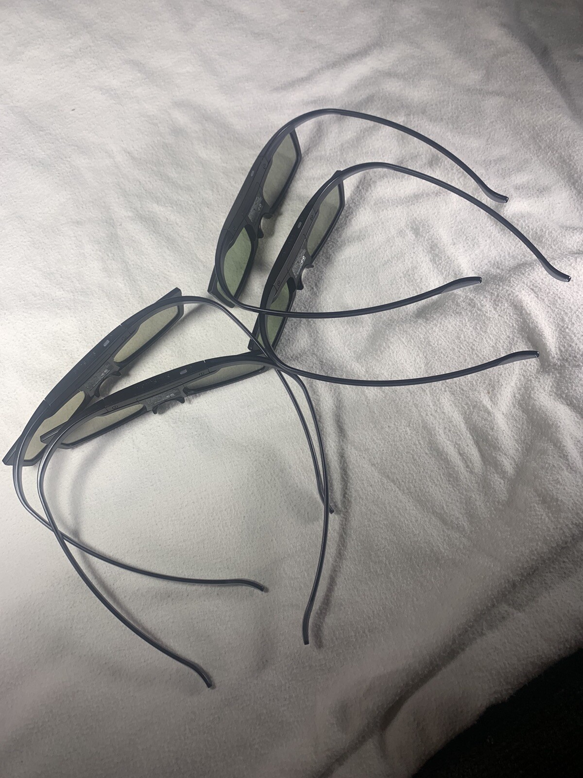 Samsung 3D Active Glasses Tested & Working (Lot of 4) SSG5100GB \\~~