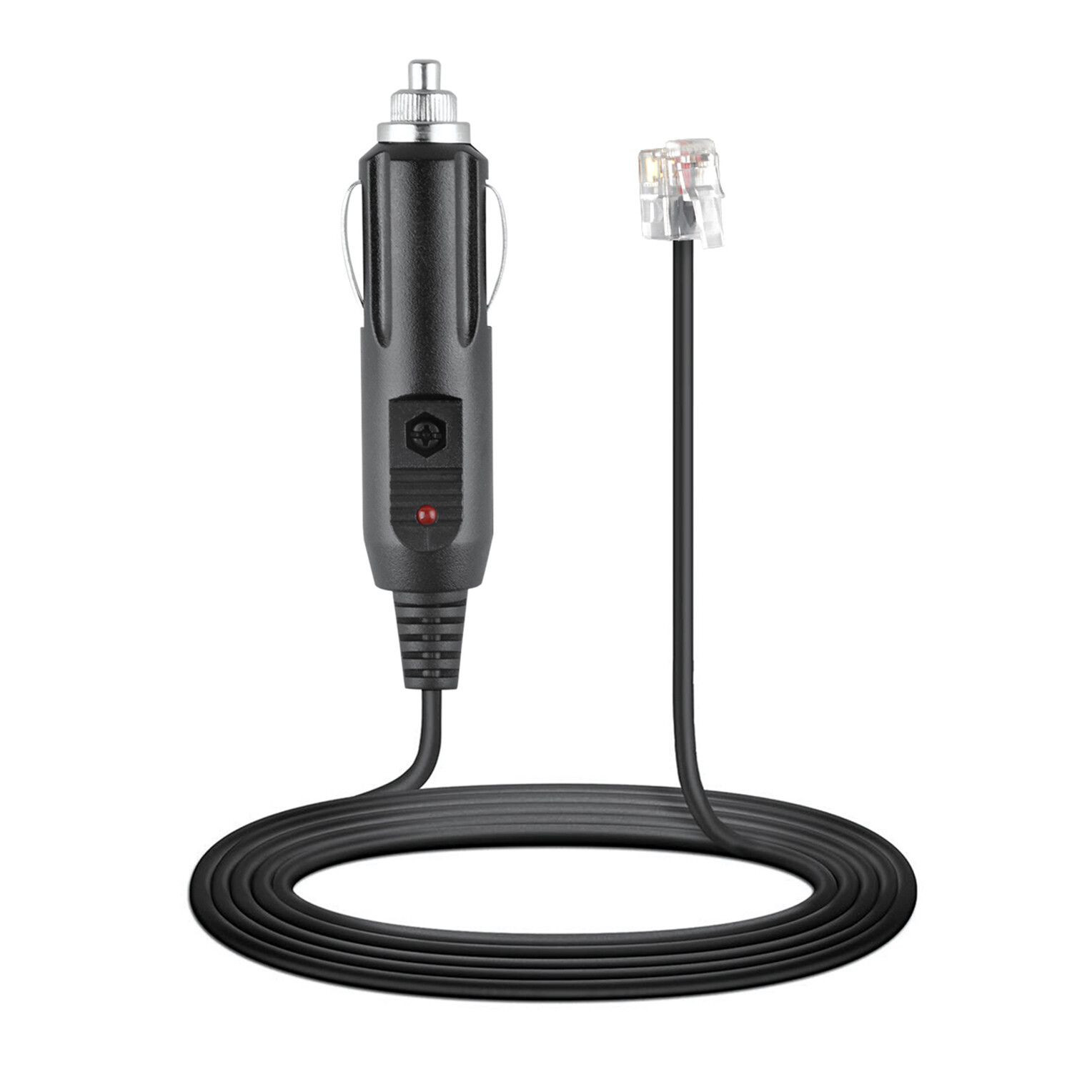 CAR Charger Power Cord for ESCORT PASSPORT 9500IX 9500I PLATINUM Radar Detector