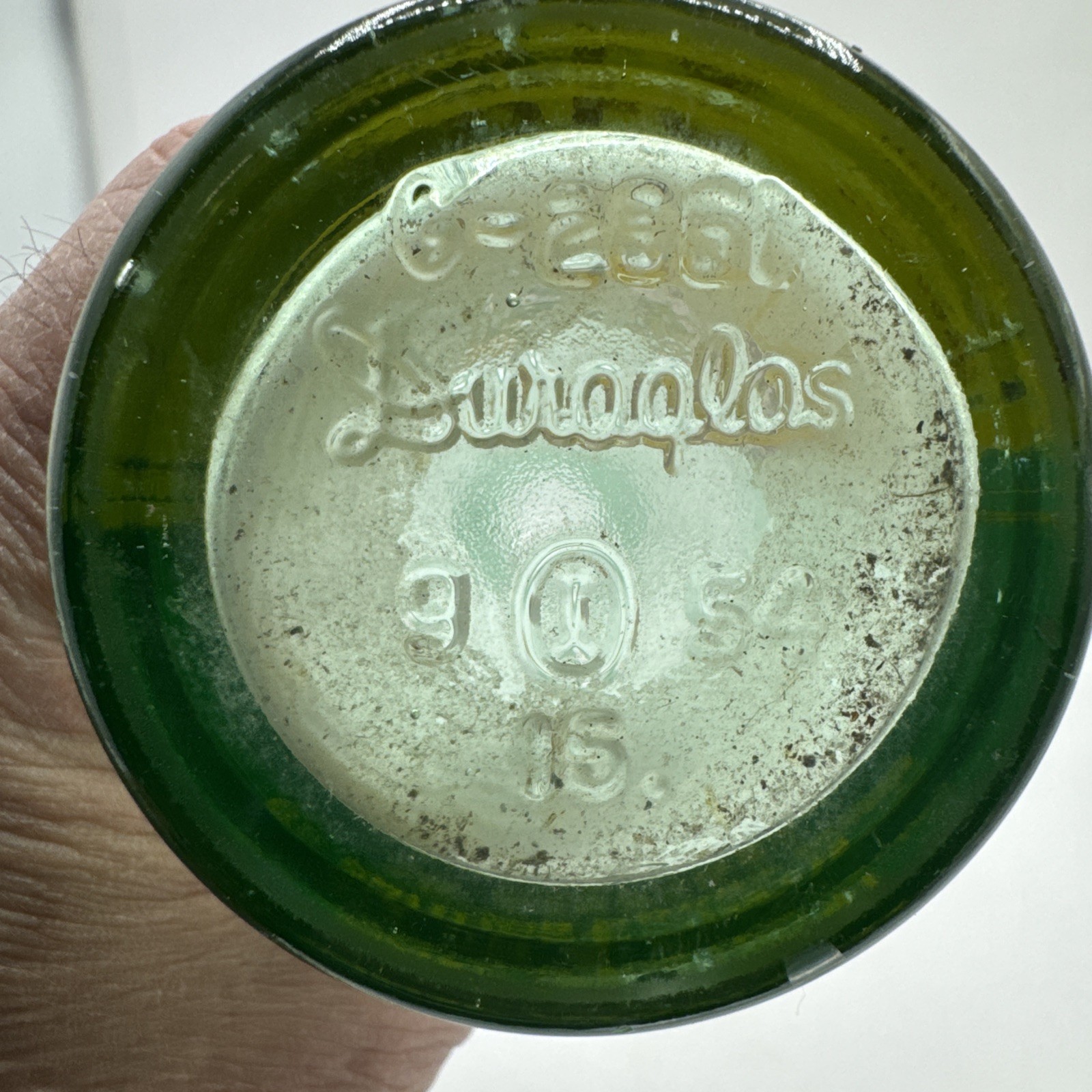 Vintage RC Royal Crown Cola 10oz Glass Bottle Nashville TN bottled