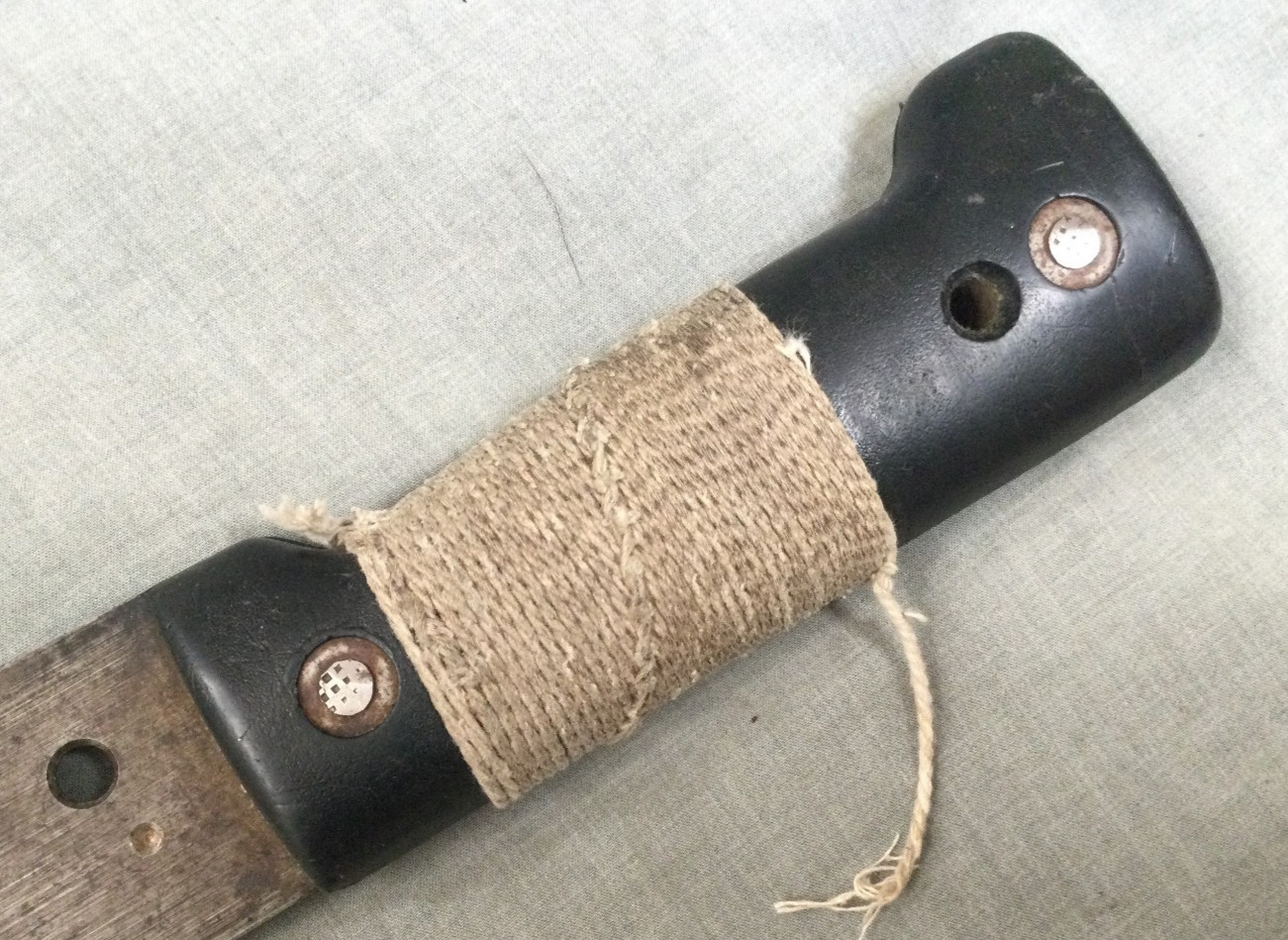 Vintage Machete Martindale 460 MADE IN ENGLAND - 21.5" Blade - Leather Sheath