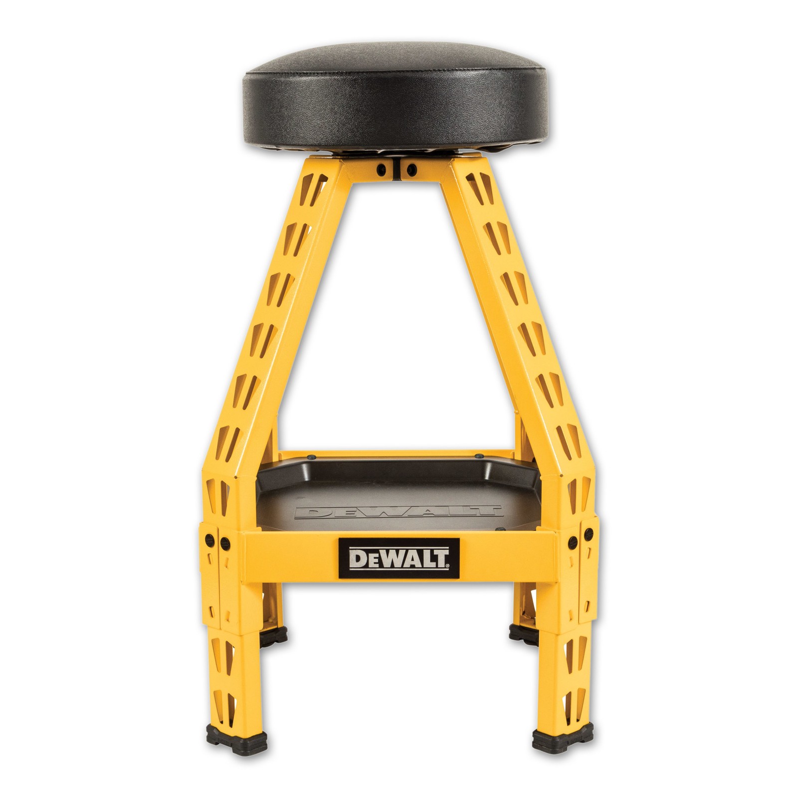 DEWALT Work Bench Height Shop Stool Yellow DXSTFH030KD