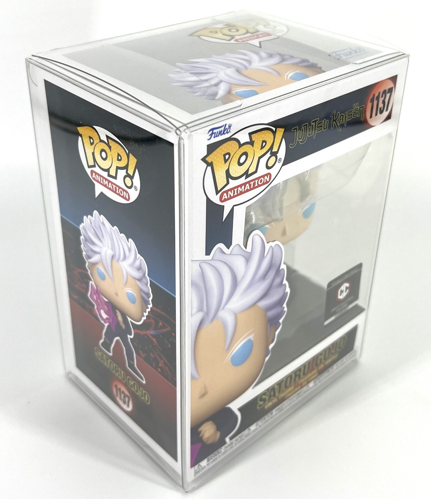 Funko Pop! Jujutsu Kaisen Chalice Collectibles Exclusive Satoru Gojo #1137