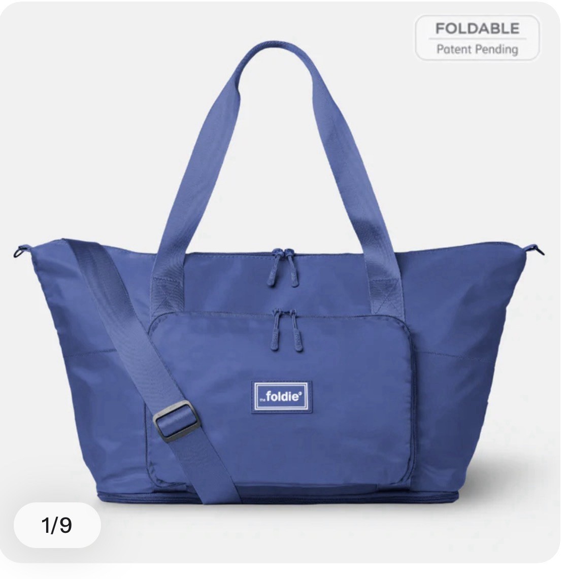 The Foldie® Travel Bag Navy Blue