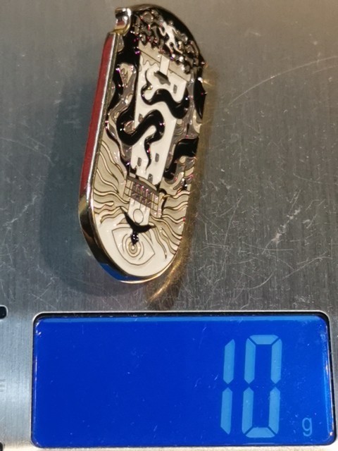 LIGHTHOUSE MYSTERY KRAKEN pin Badge Patch New High Quality