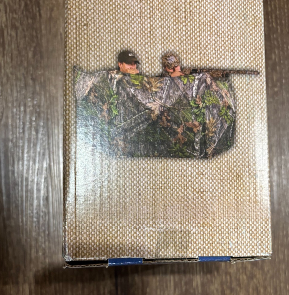 Ameristep Throwdown Portable Ground Blind Mossy Oak Compact Turkey Hunter