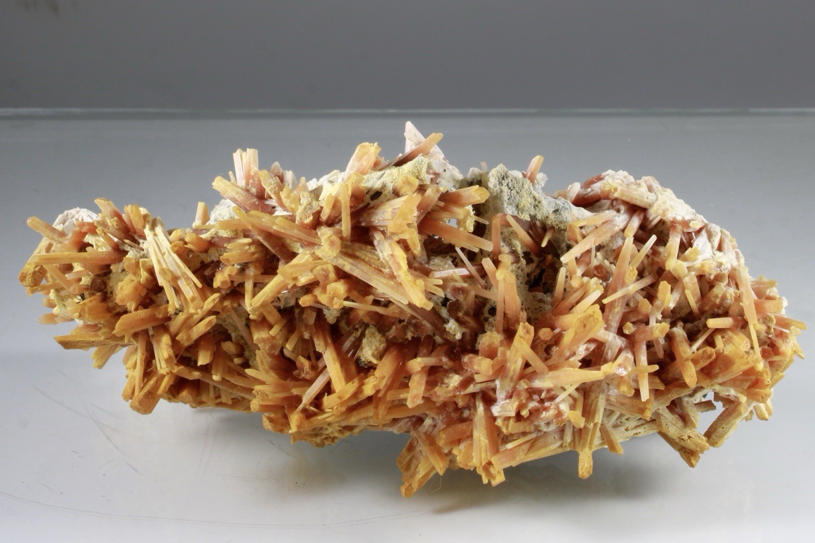 RARE!! Red QUARTZ w/ SPHALERITE - 2nd Sovetskii Mine, Dal’Negorsk, Russia