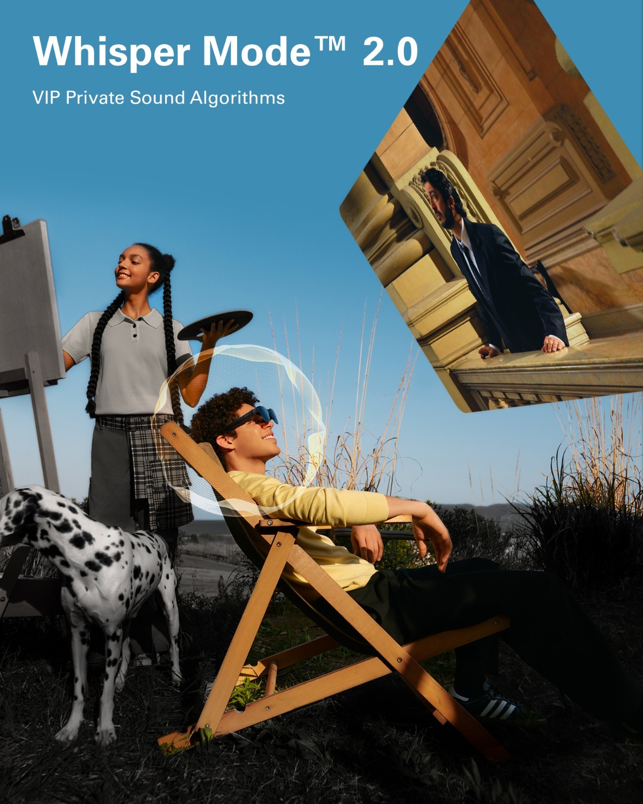 RayNeo Air 3s Pro AR/XR Glasses -201'' 1200 Nits 120Hz HueView 2.0 Video Display