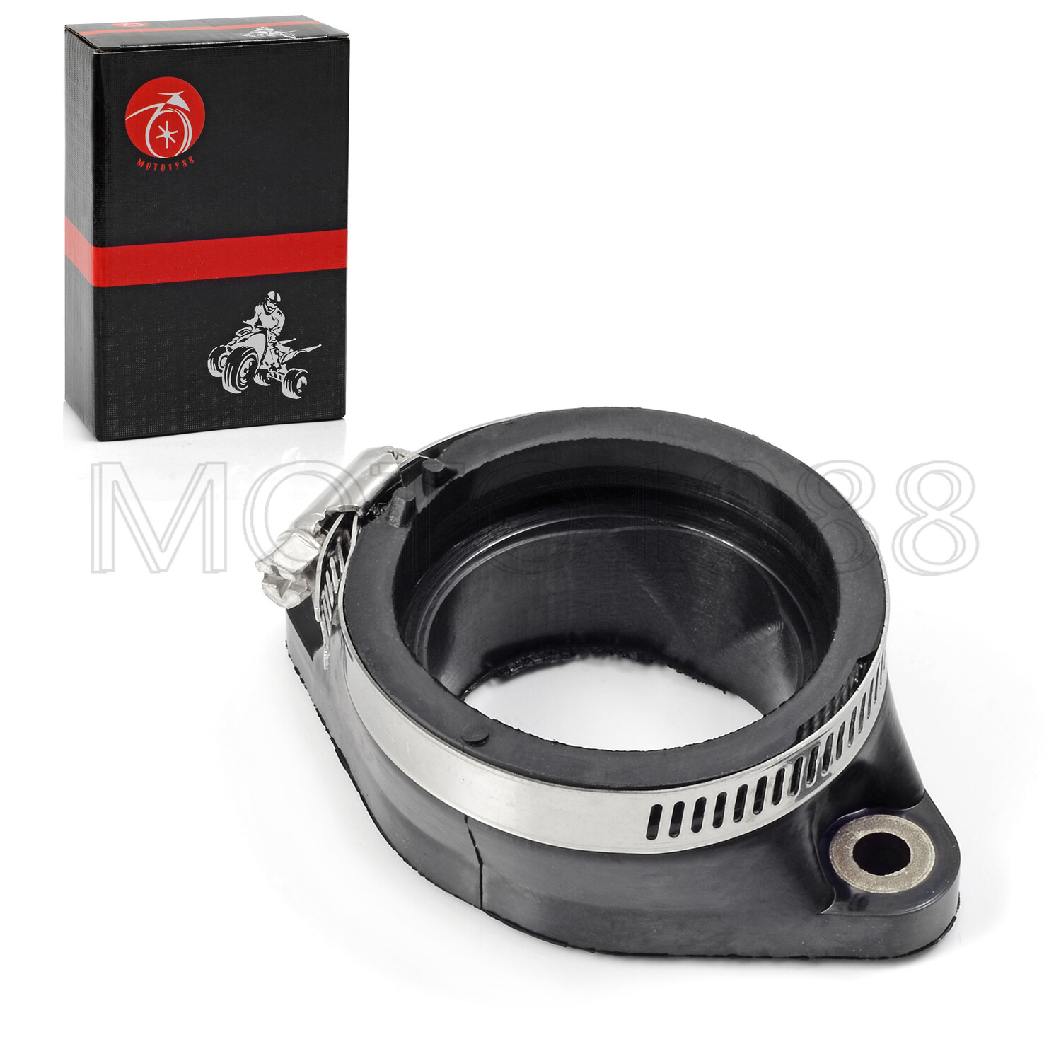 FOR SUZUKI LTR450 , LT450R 450 THROTTLE BODY TO CYLINDER HEAD RUBBER INTAKE BOOT