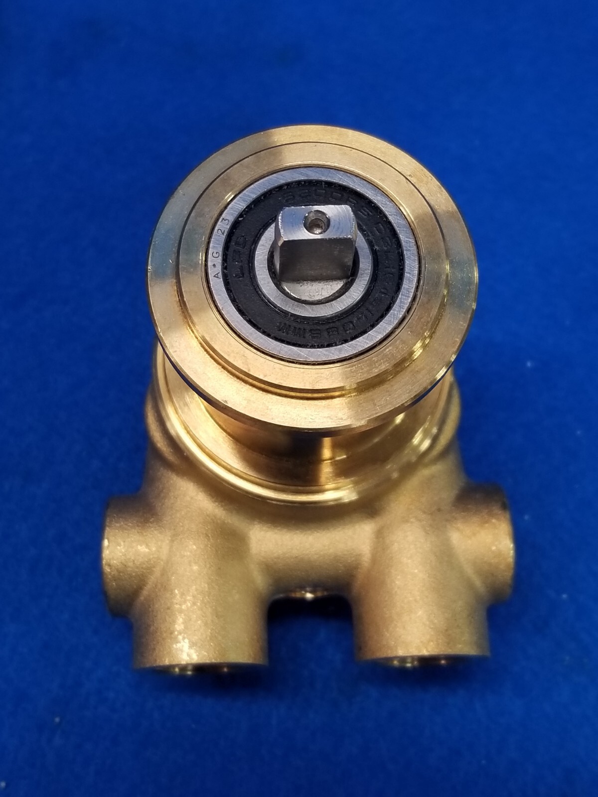 Fluid-O-Tech Pa 200 Pump, 3/8" Nptf, 78 Max. Gph, Brass