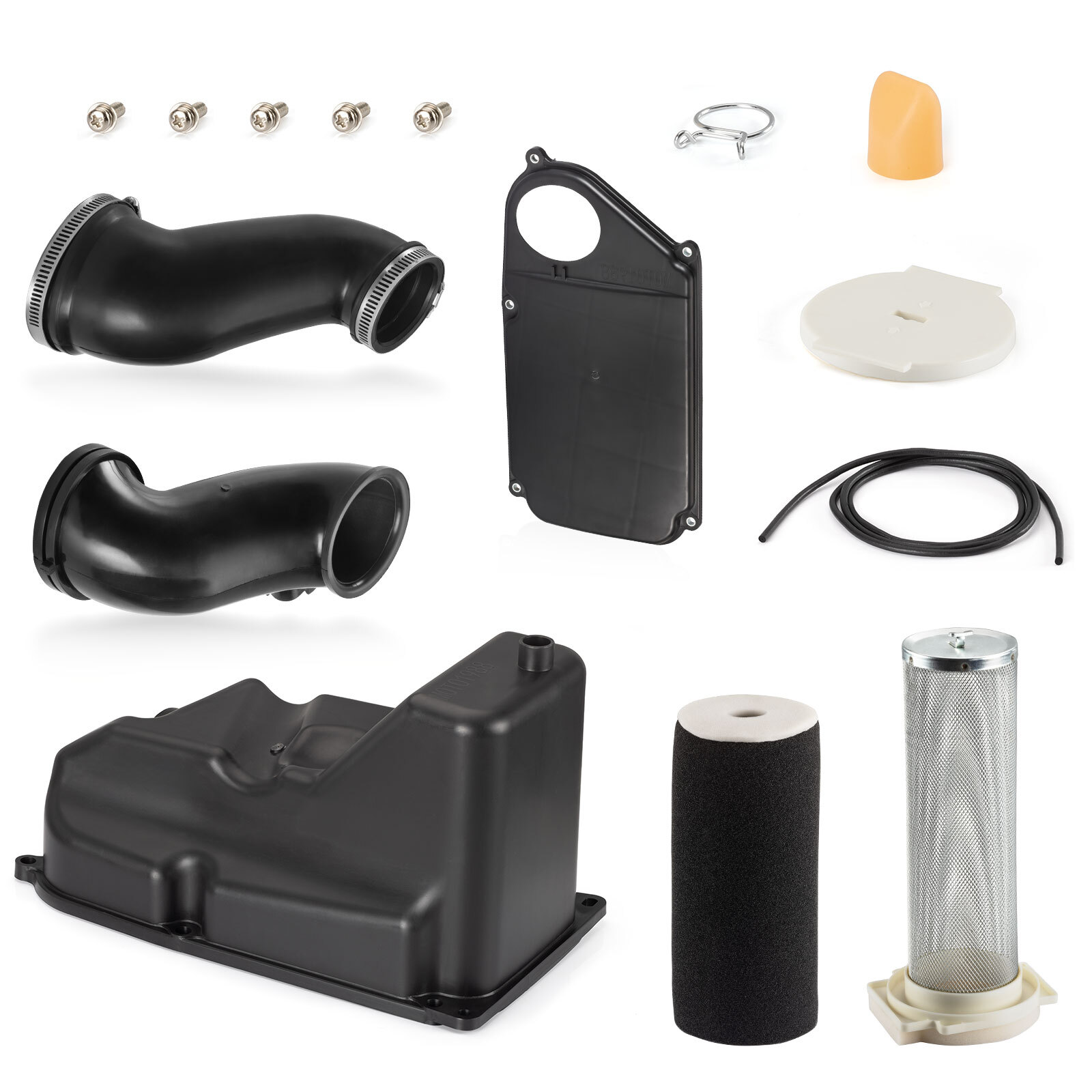 Air Filter Complete kit Guide & Air Filter Box for Yamaha Warrior 350 YFM350X