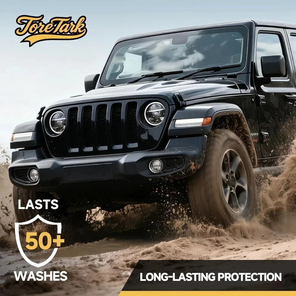 Carceracot Ceramic Coating for Cars (16 oz.), Unmatched Shine Nano Car Wax...