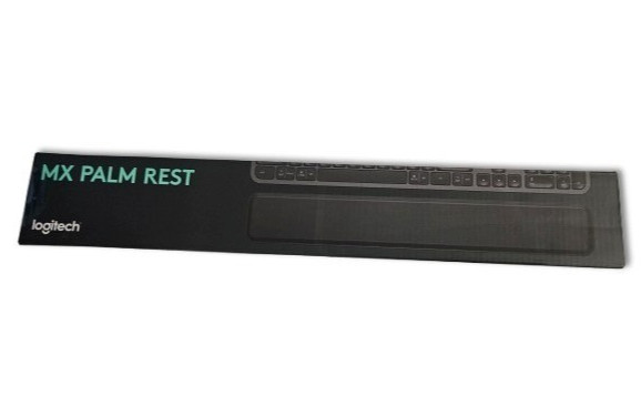Logitech MX Palm Rest for MX Keys, Premium, No-Slip Support for Hours of Comfort