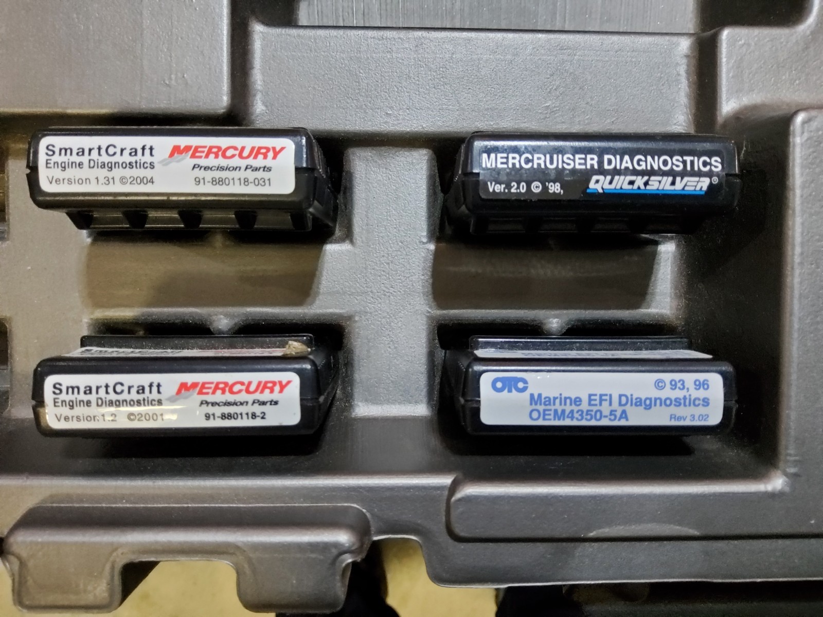 OTC/MERCRUISER P/N 91-823686A2 DDT DIAGNOSTIC KIT WITH ACCESSORIES