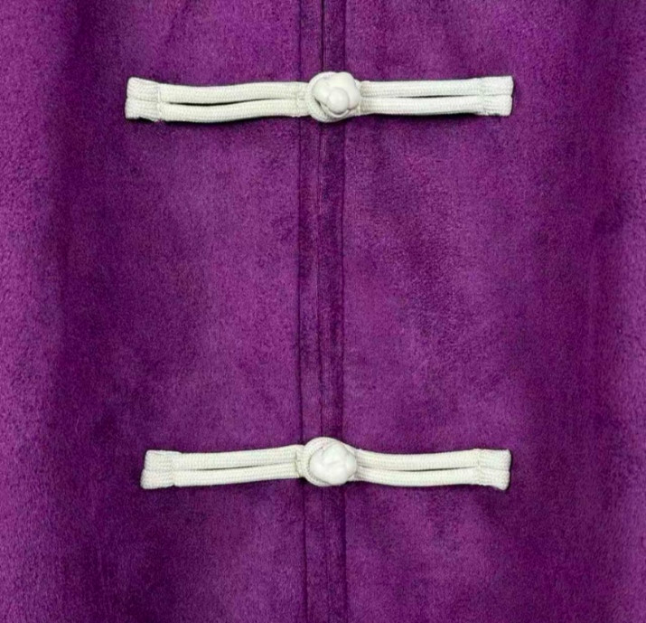 Adidas ORIGINALS CTT Chinese Jacket Purple Unisex NEW RARE LIMITED EDITION SizeM