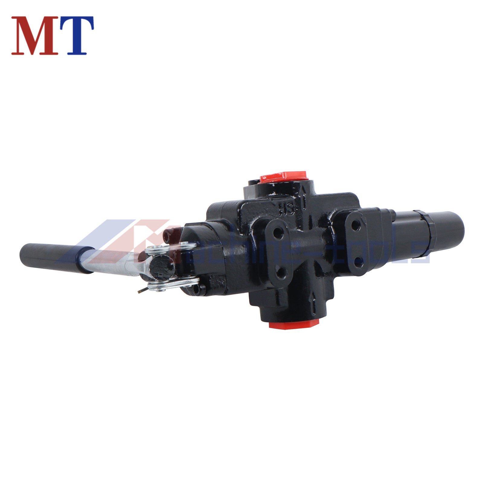 Hydraulic Log Splitter Valve Cast Iron 3500 PSI Adjustable Detent 1 Spool 25 GPM