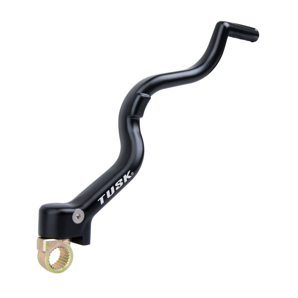 Tusk Kick Starter Anodized Black For Kawasaki KX450F 2008-2015