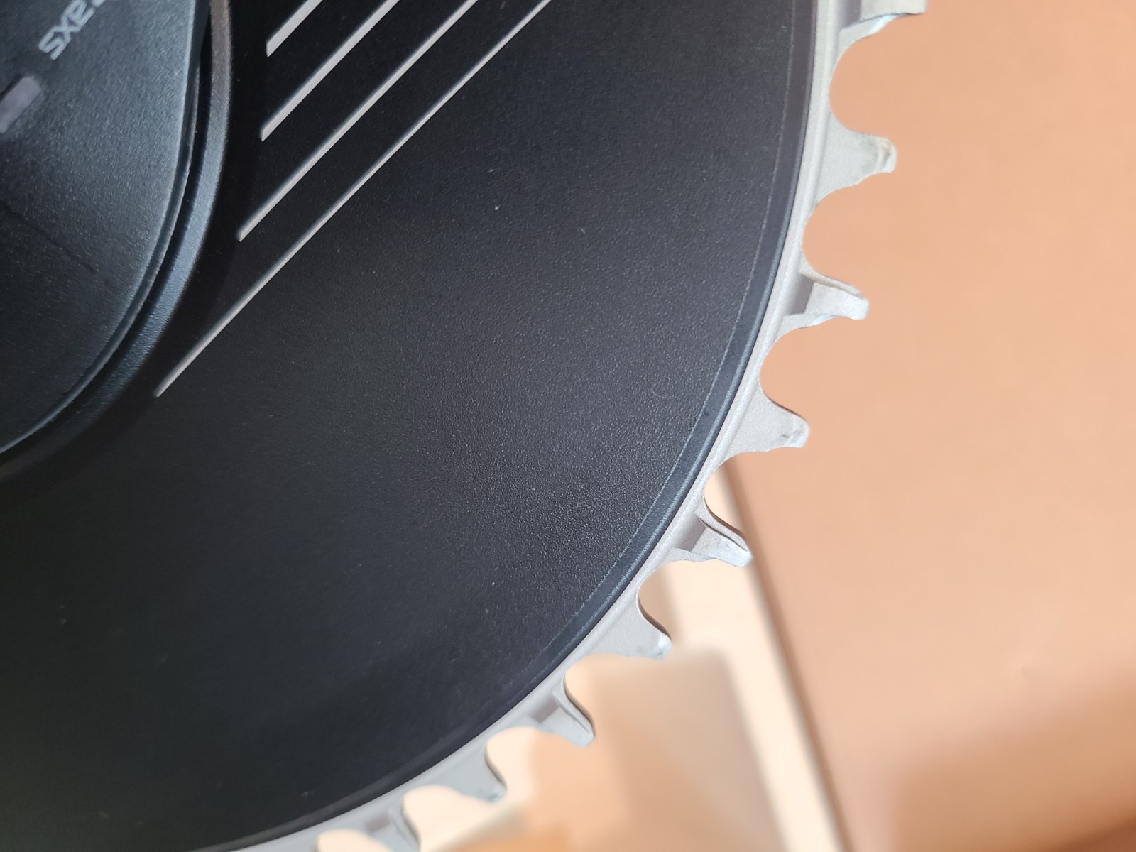 SRAM RED AXS E1 Aero Power Meter Chainring Kit 50t 12/13-Speed DM 8-Bolt Quarq