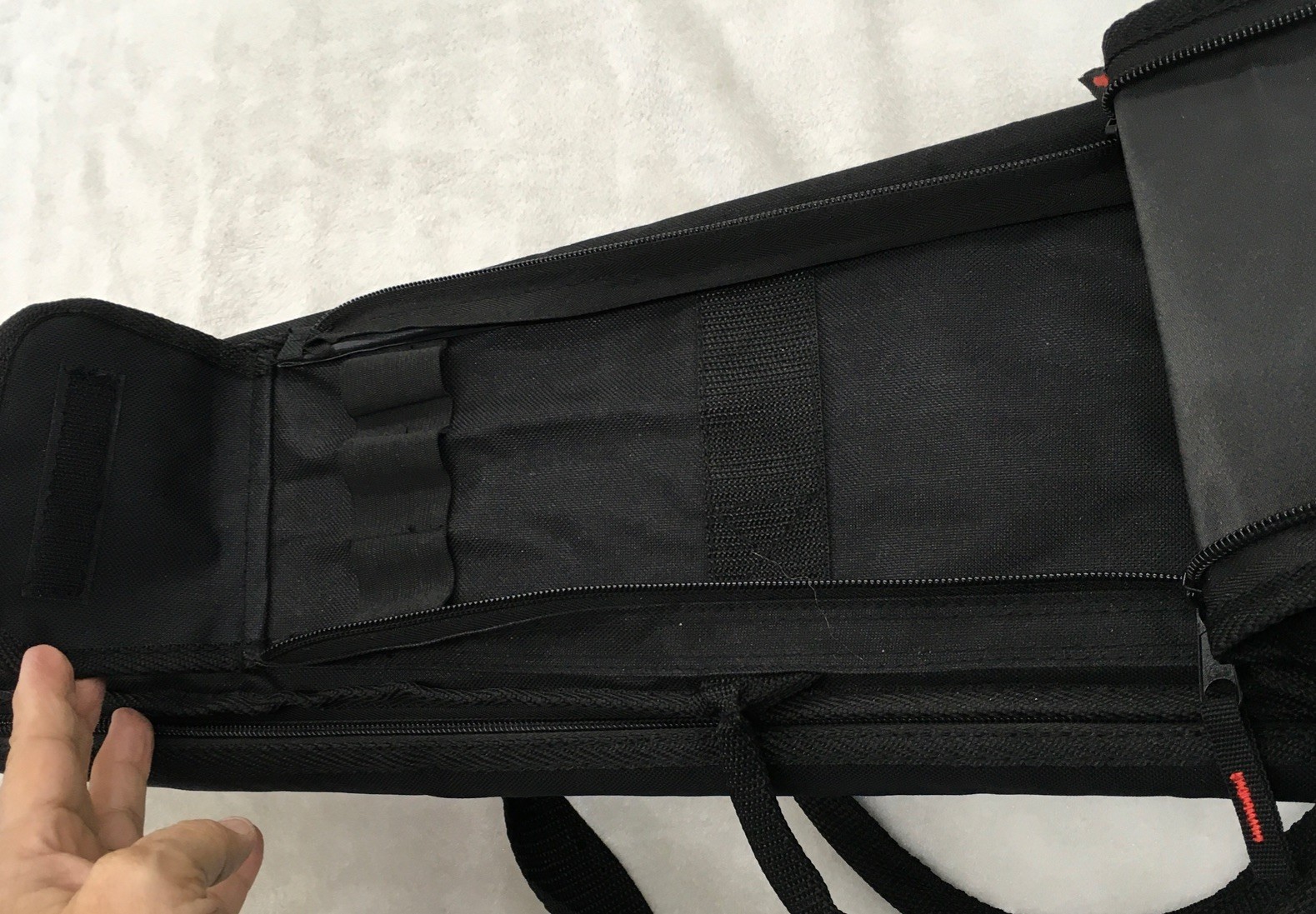 Lap Steel Guitar Instrument Storage Carry Bag, 30” X 9” X 6”, Preowned