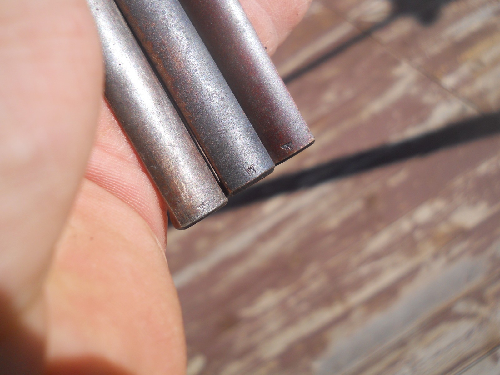 WW2 german K98 8mm standard large ring mauser rifle bolt cartridge extractor