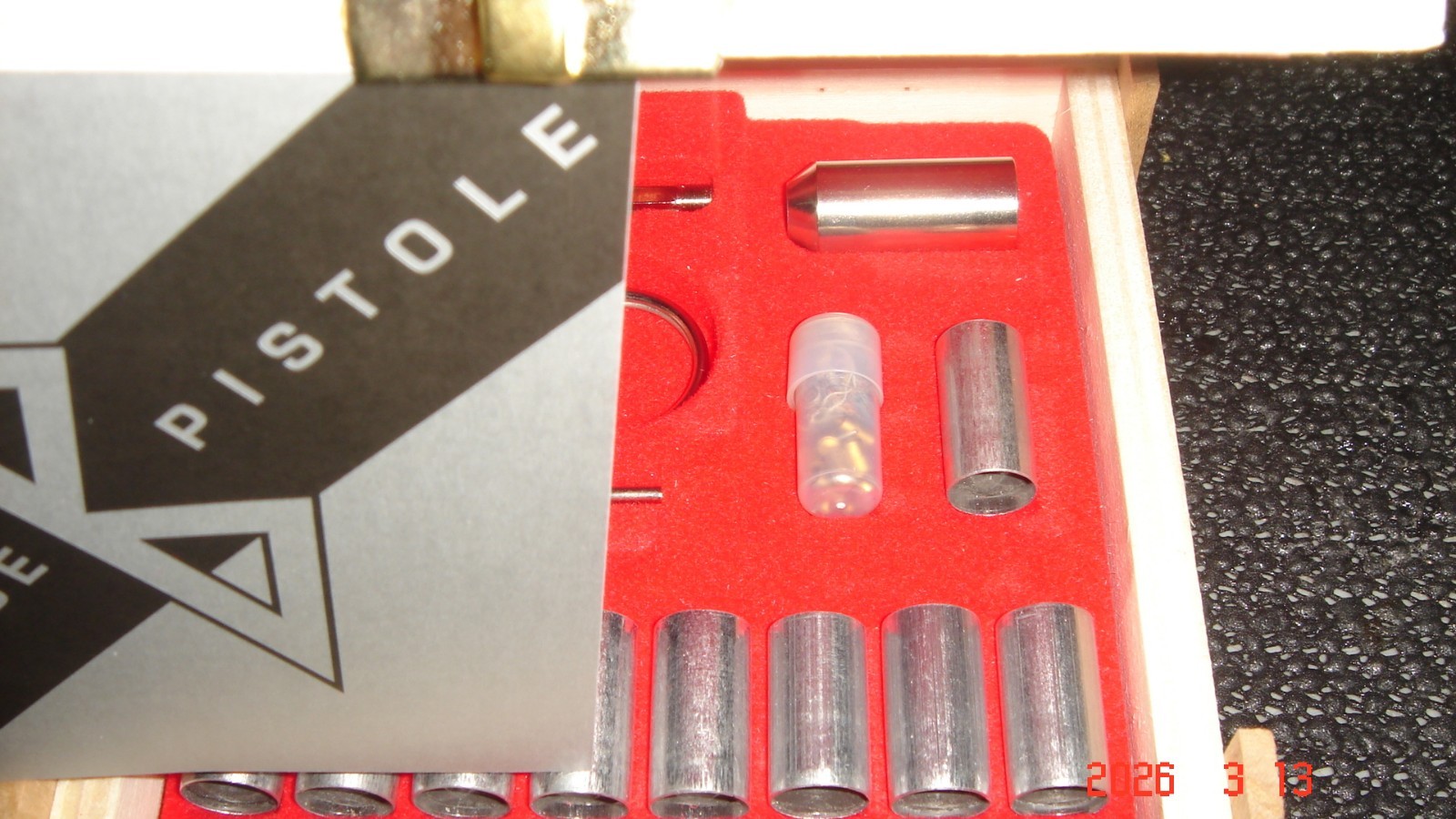 Flame Flare Fob Miniature Pin Fire Pistol .