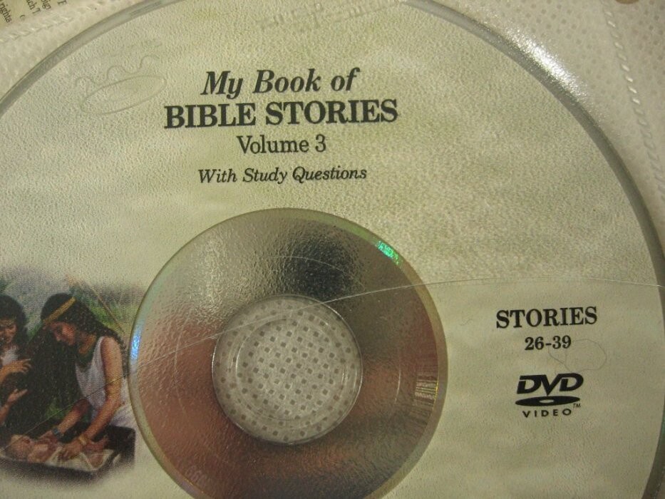 My Book of Bible Stories DVD Set Vol.1-10 2003 Watch Tower Bible 116 Stories