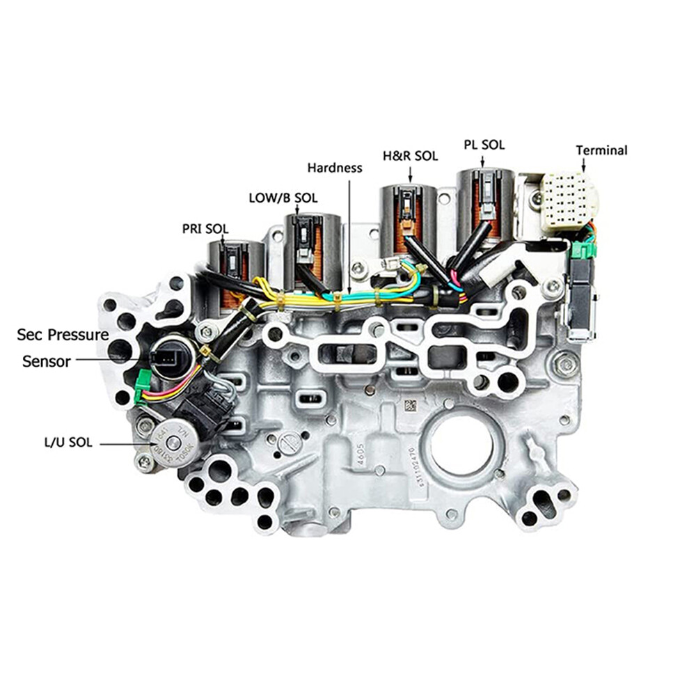 Transmission Valve Body For 2013-15 Nissan Versa Sentra Note RE0F11A JF015E CVT