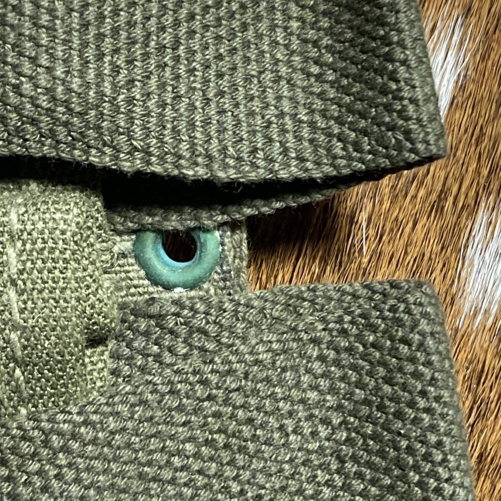 WWII Era US Army M1937 BAR Magazine Belt - Original Nice Condition JQMD-51