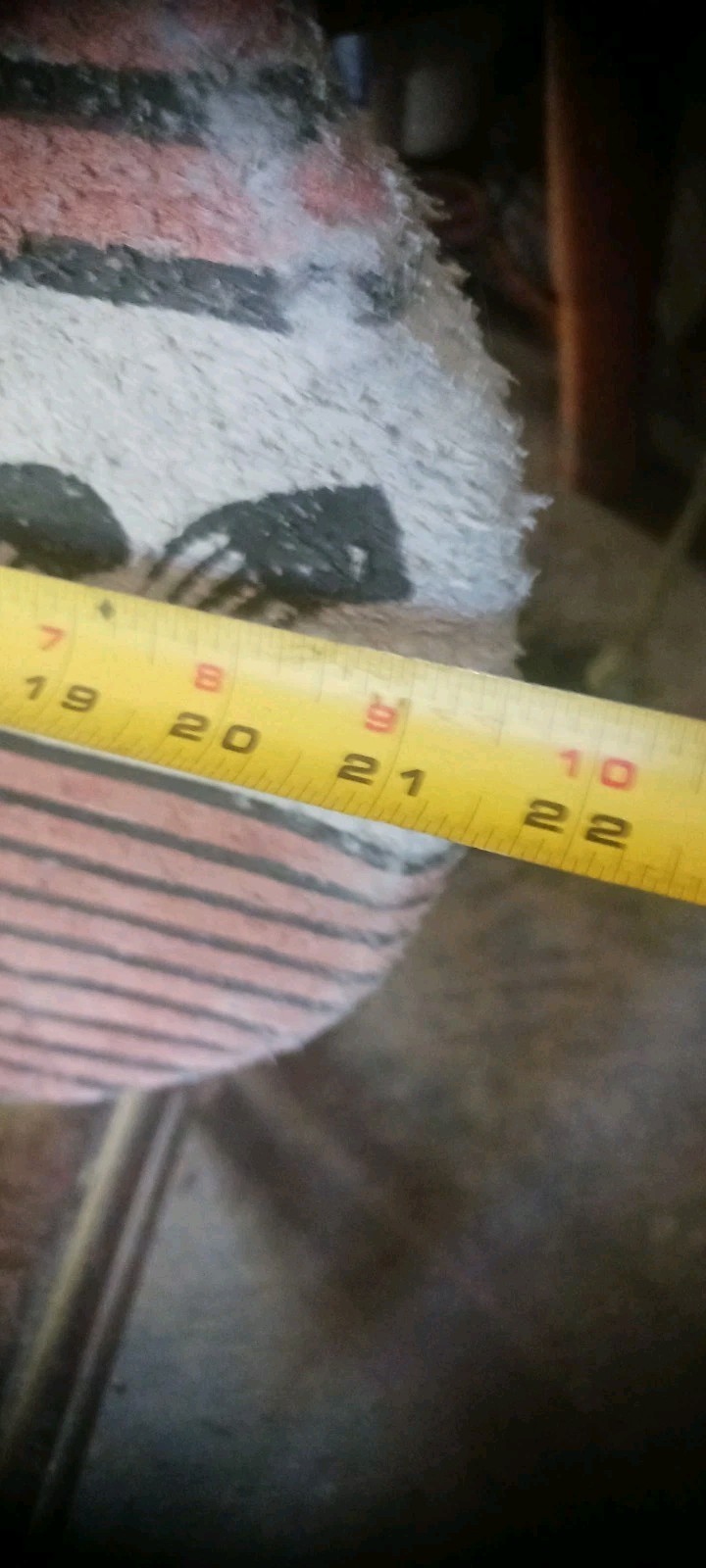 ** AWESOME NATIVE AMERICAN WALL ART PAINTED BISON SHIELD DISPLAYS BEAUTIFUL**