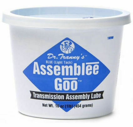 DR TRANNY ASSEMBLEE GOO BLUE TRANSMISSION ASSEMBLY LUBE