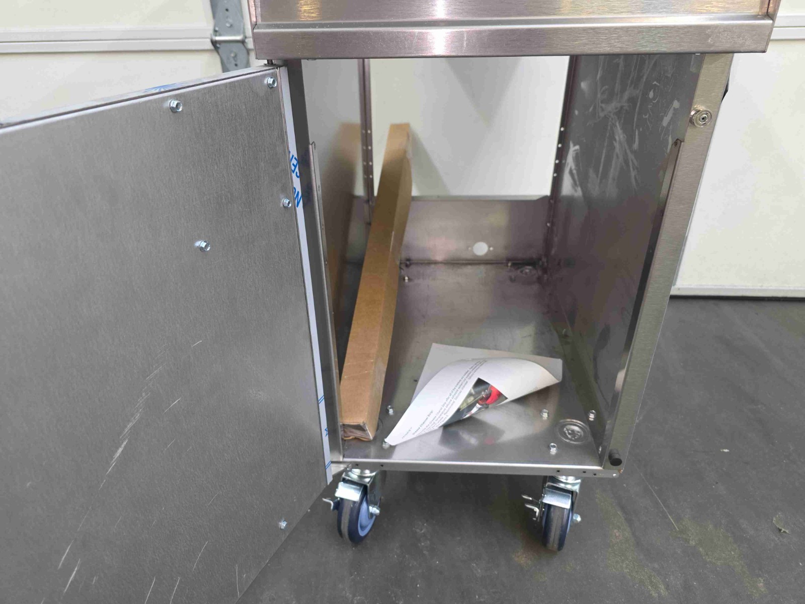 6051 New S/D Vulcan Frymate dump station Model: Frymate-VX15