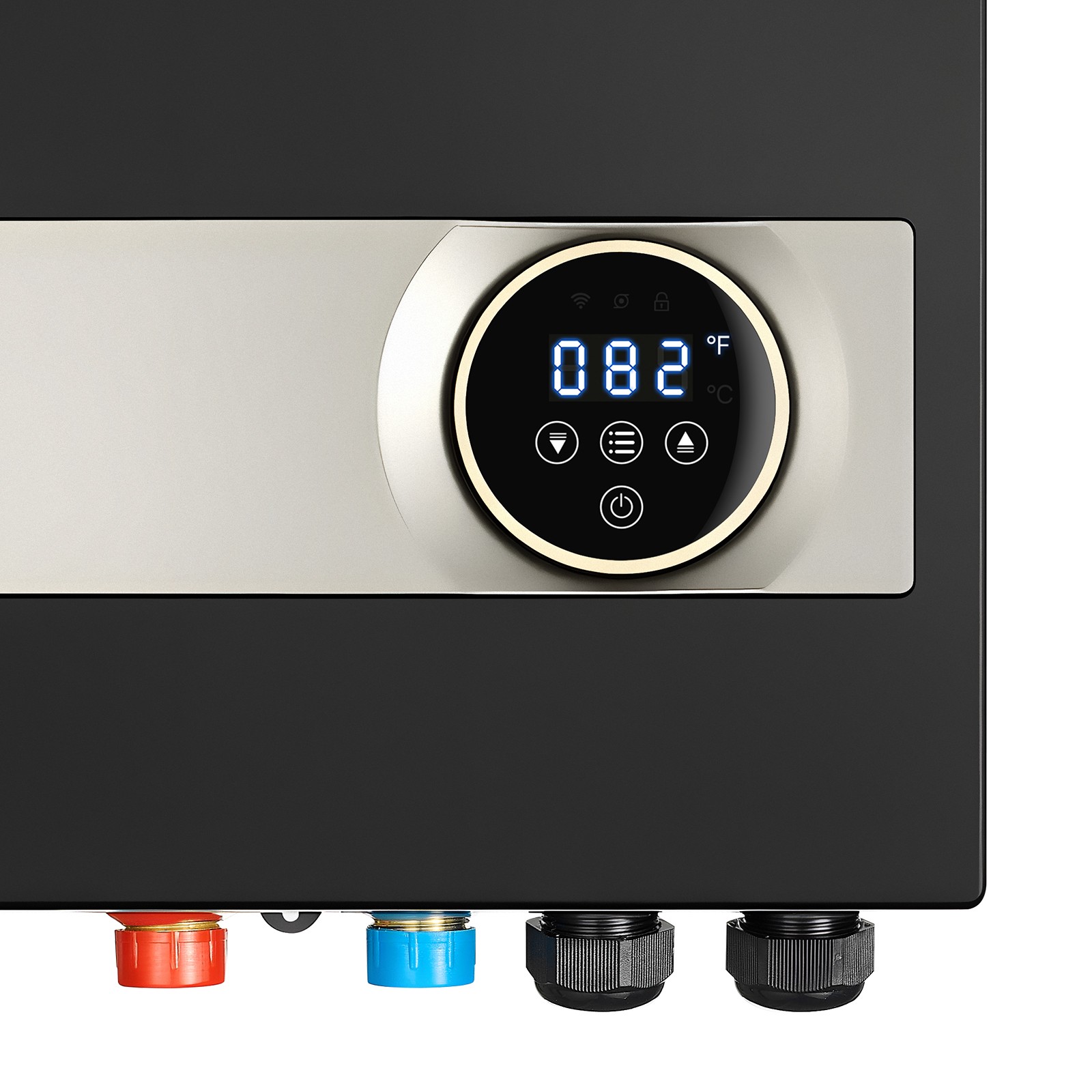 27KW Instant Hot Tankless Water Heater Electric Boiler for Shower Bathroom