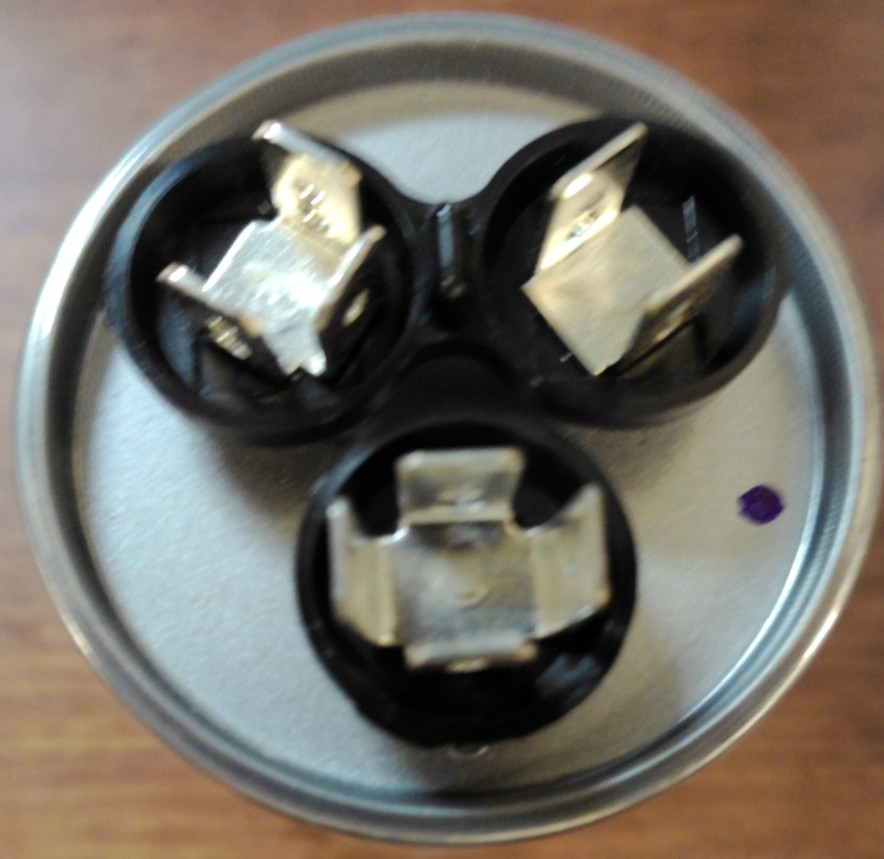 Titan HD Heavy Duty Run Capacitor 50+5Mfd 440/370 Vac