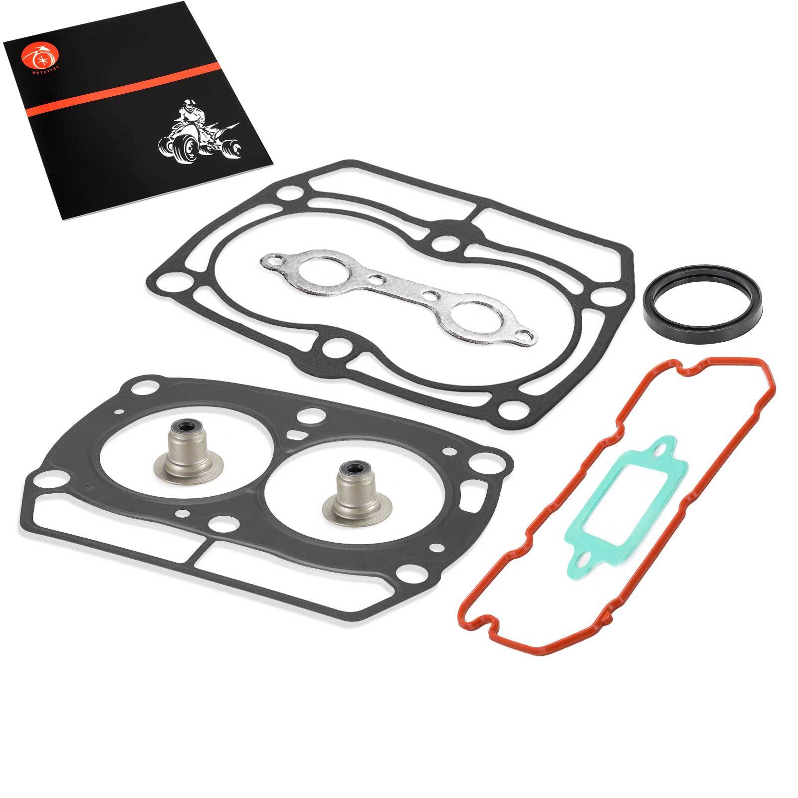 Top End Cylinder Water Pump Gasket Seal For Polaris Ranger 800 RZR S 4 800 11-17