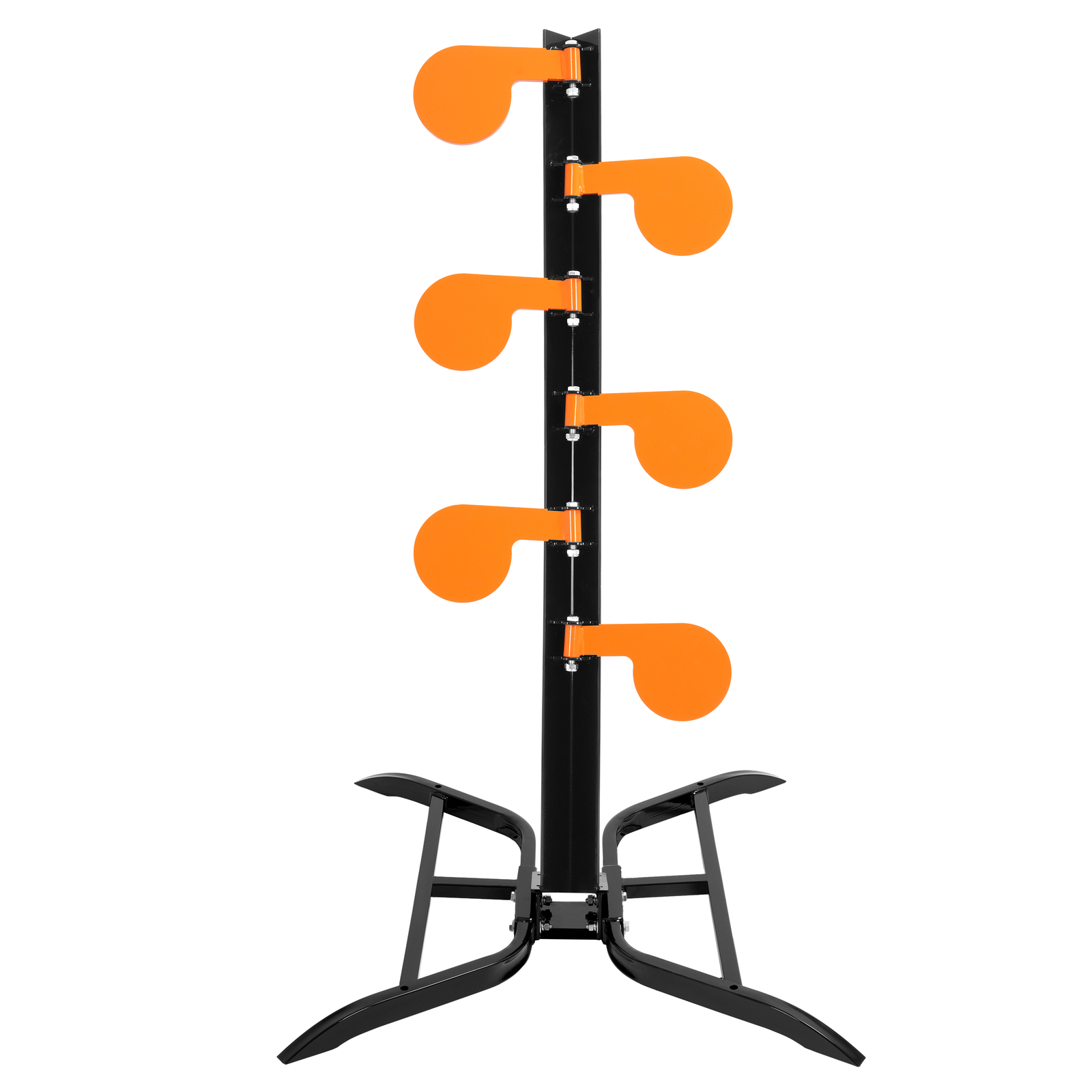Q195 & NP550 Steel Powder Coated 6" x 3/8" Shooting Target Dueling Tree Target