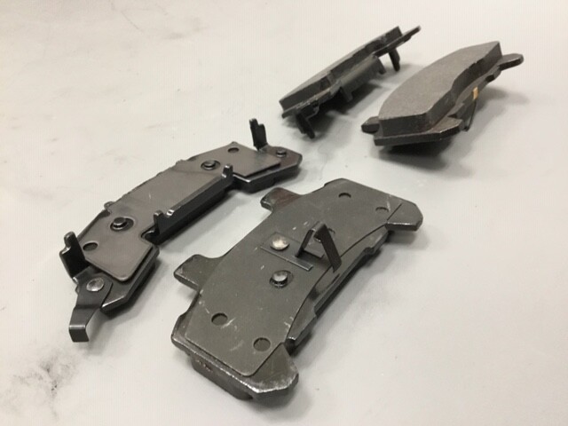 DBC-225 3.5k Boat Trailer Brake pad set -We Ship it OUT Today !  thank you!