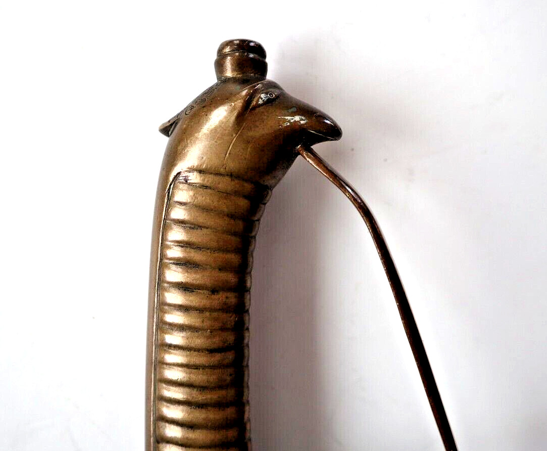 AMERICAN REVOLUTIONARY WAR MODEL 1767 FRENCH GRANADIER EAGLE HEAD SWORD BEZDEK