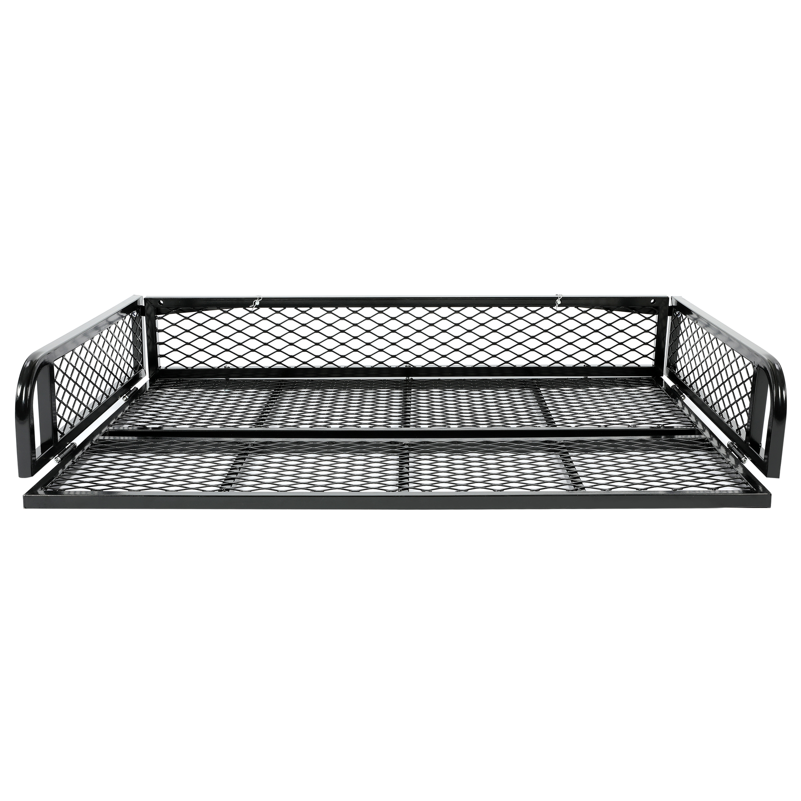 Rear Cargo Basket Rack Storage Carrier Kit For ATV Universal Steel Heavy Duty