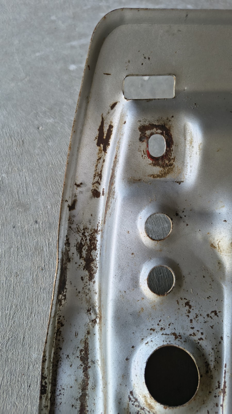 1986-1987 Honda ATC200X Front Engine Frame Skid Plate Guard 53060-HB5-000