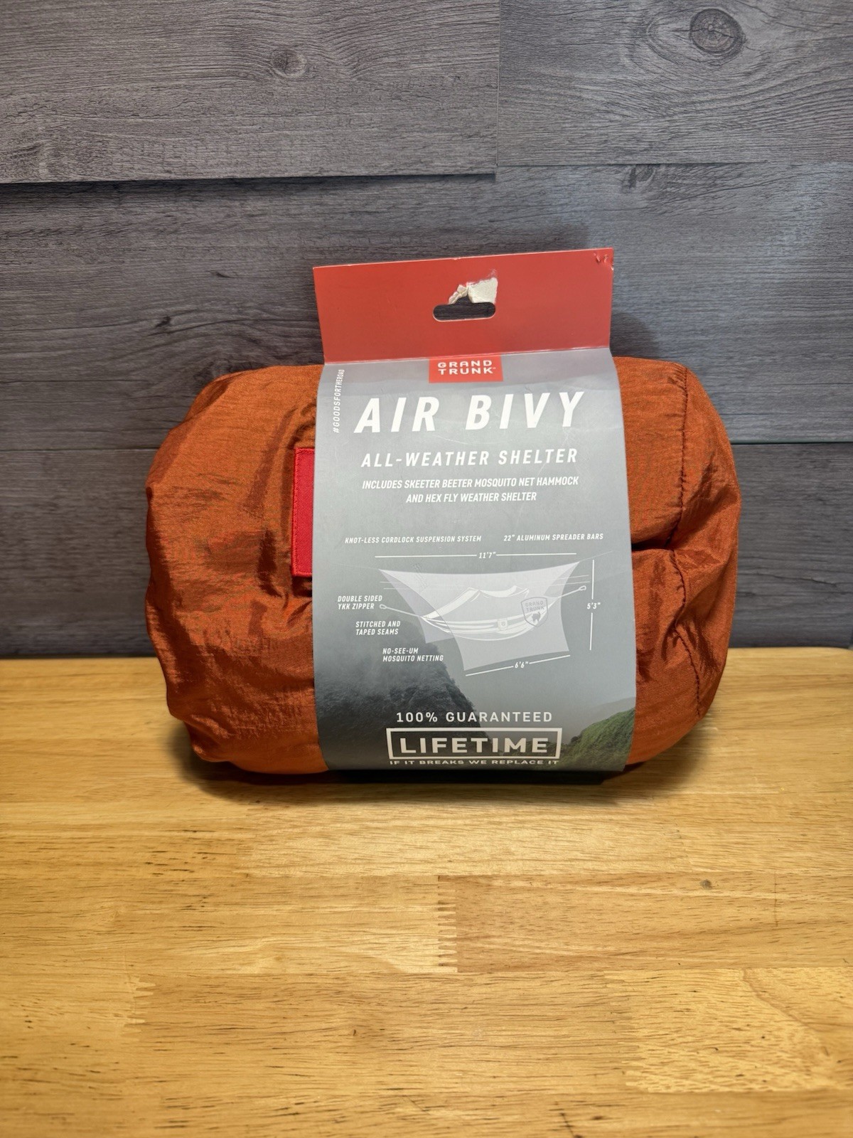 GRAND TRUNK Air Bivy  All Weather  Shelter